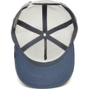 cepur-izliekta-truckeris-zils-snapback-big-bass-the-farm-no-goorin-bros