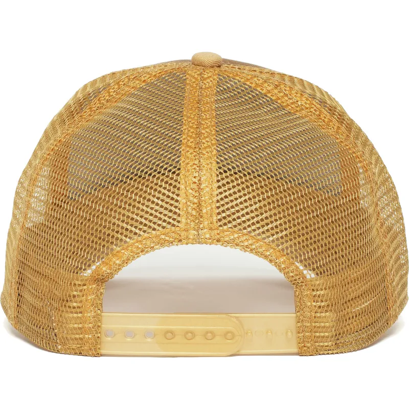 cepur-izliekta-truckeris-bruns-snapback-high-the-farm-no-goorin-bros