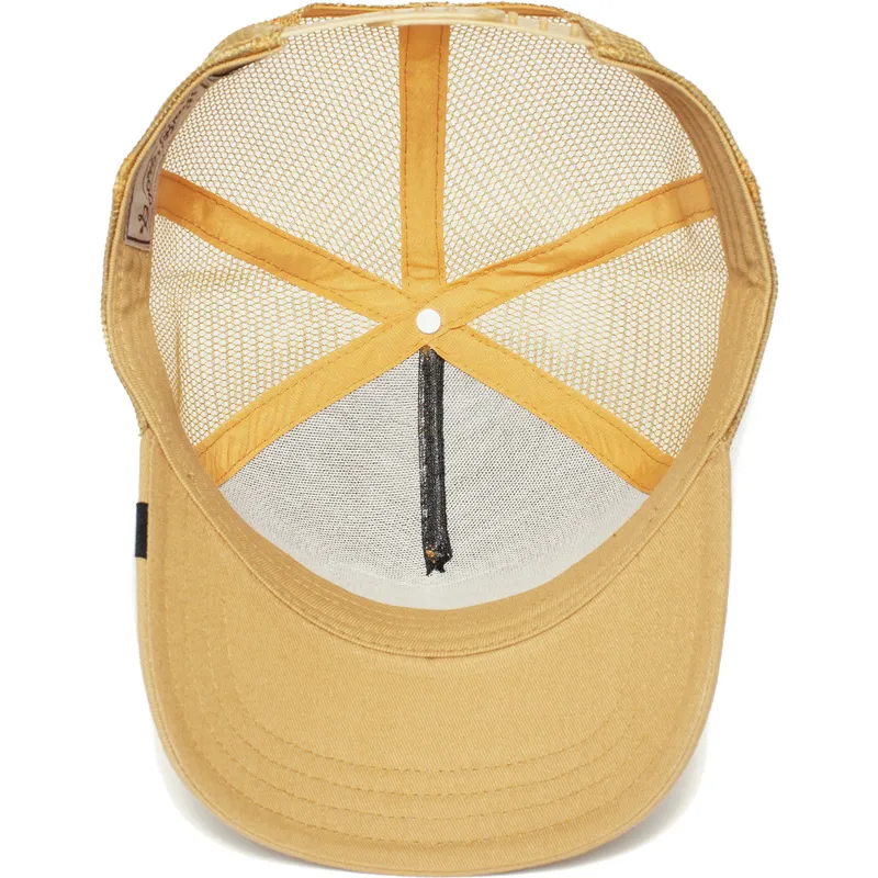 cepur-izliekta-truckeris-bruns-snapback-high-the-farm-no-goorin-bros