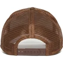 cepur-izliekta-truckeris-bruns-snapback-silver-the-farm-no-goorin-bros