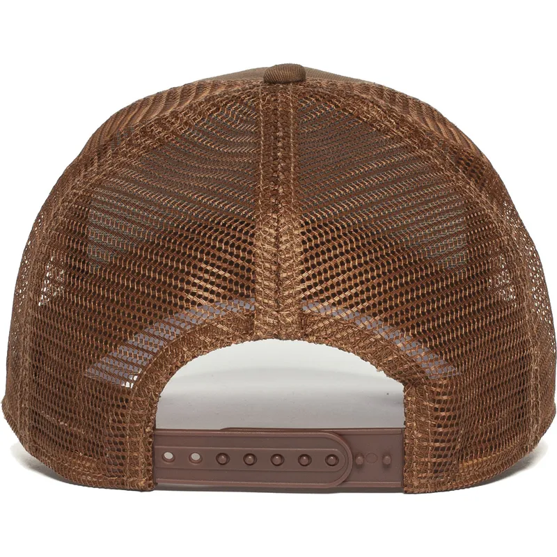 cepur-izliekta-truckeris-bruns-snapback-silver-the-farm-no-goorin-bros