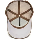 cepur-izliekta-truckeris-bruns-snapback-silver-the-farm-no-goorin-bros