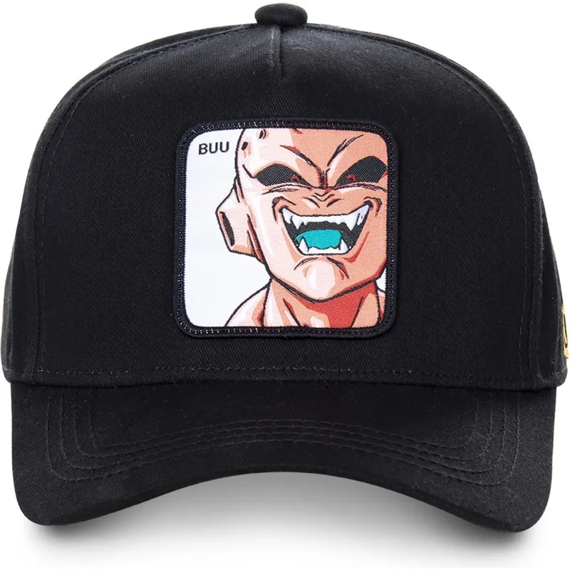 cepur-izliekta-melns-snapback-buub-kid-buu-dragon-ball-no-capslab