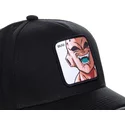 cepur-izliekta-melns-snapback-buub-kid-buu-dragon-ball-no-capslab