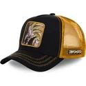 cepur-izliekta-truckeris-melns-snapback-super-saiyan-3-got2-gotenks-dragon-ball-no-capslab
