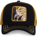 cepur-izliekta-truckeris-melns-snapback-super-saiyan-3-got2-gotenks-dragon-ball-no-capslab