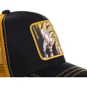 cepur-izliekta-truckeris-melns-snapback-super-saiyan-3-got2-gotenks-dragon-ball-no-capslab