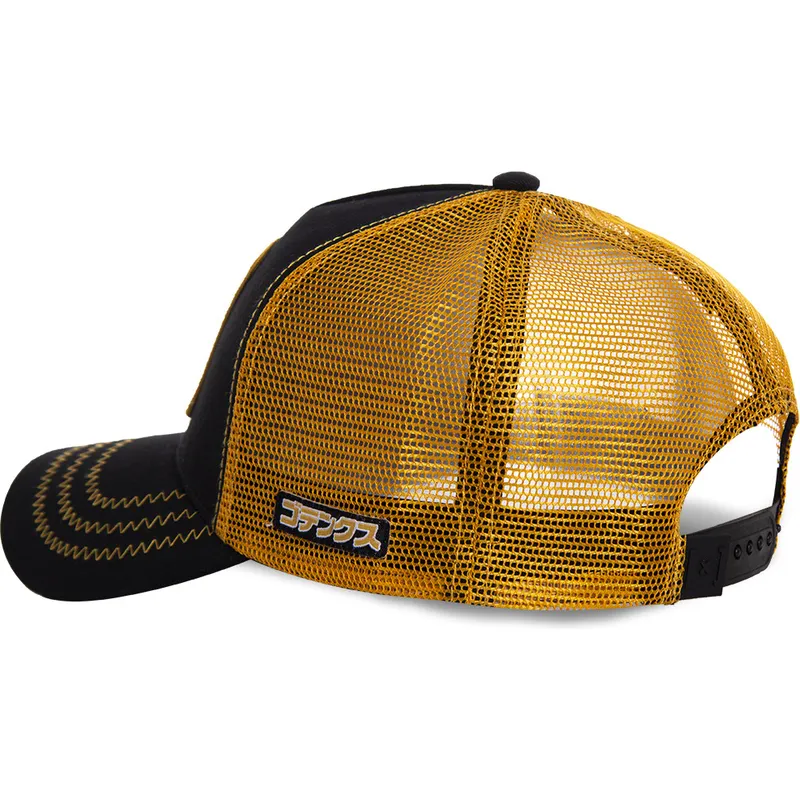 cepur-izliekta-truckeris-melns-snapback-super-saiyan-3-got2-gotenks-dragon-ball-no-capslab