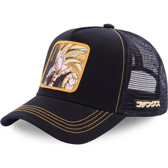 Capslab Gotenks Super Saiyan 3 GOT3 Dragon Ball Trucker Cap schwarz