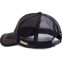 cepur-izliekta-truckeris-melns-snapback-super-saiyan-3-got3-gotenks-dragon-ball-no-capslab