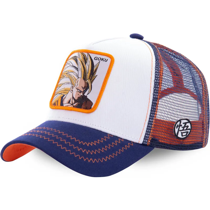 cepur-izliekta-truckeris-balts-snapback-super-saiyan-3-san2-son-goku-dragon-ball-no-capslab cepur-izliekta-truckeris-balts-snapback-super-saiyan-3-san2-son-goku-dragon-ball-no-capslab