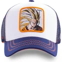cepur-izliekta-truckeris-balts-snapback-super-saiyan-3-san2-son-goku-dragon-ball-no-capslab