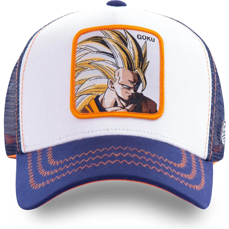 cepur-izliekta-truckeris-balts-snapback-super-saiyan-3-san2-son-goku-dragon-ball-no-capslab cepur-izliekta-truckeris-balts-snapback-super-saiyan-3-san2-son-goku-dragon-ball-no-capslab