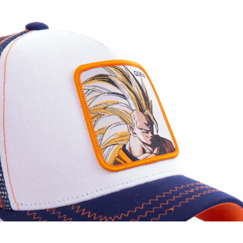 cepur-izliekta-truckeris-balts-snapback-super-saiyan-3-san2-son-goku-dragon-ball-no-capslab cepur-izliekta-truckeris-balts-snapback-super-saiyan-3-san2-son-goku-dragon-ball-no-capslab