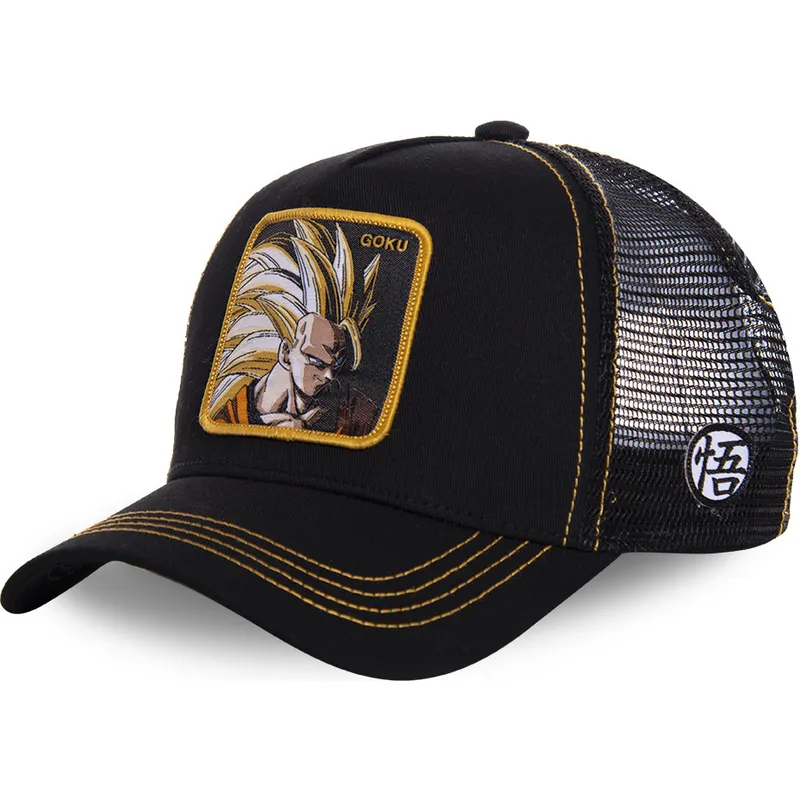 cepur-izliekta-truckeris-melns-snapback-super-saiyan-3-san3-son-goku-dragon-ball-no-capslab cepur-izliekta-truckeris-melns-snapback-super-saiyan-3-san3-son-goku-dragon-ball-no-capslab