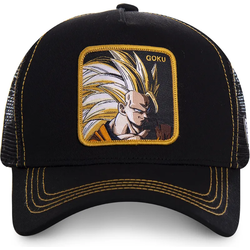cepur-izliekta-truckeris-melns-snapback-super-saiyan-3-san3-son-goku-dragon-ball-no-capslab cepur-izliekta-truckeris-melns-snapback-super-saiyan-3-san3-son-goku-dragon-ball-no-capslab