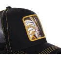 cepur-izliekta-truckeris-melns-snapback-super-saiyan-3-san3-son-goku-dragon-ball-no-capslab
