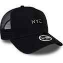 cepur-izliekta-truckeris-tumsi-zils-snapback-9forty-seasonal-nyc-no-new-era