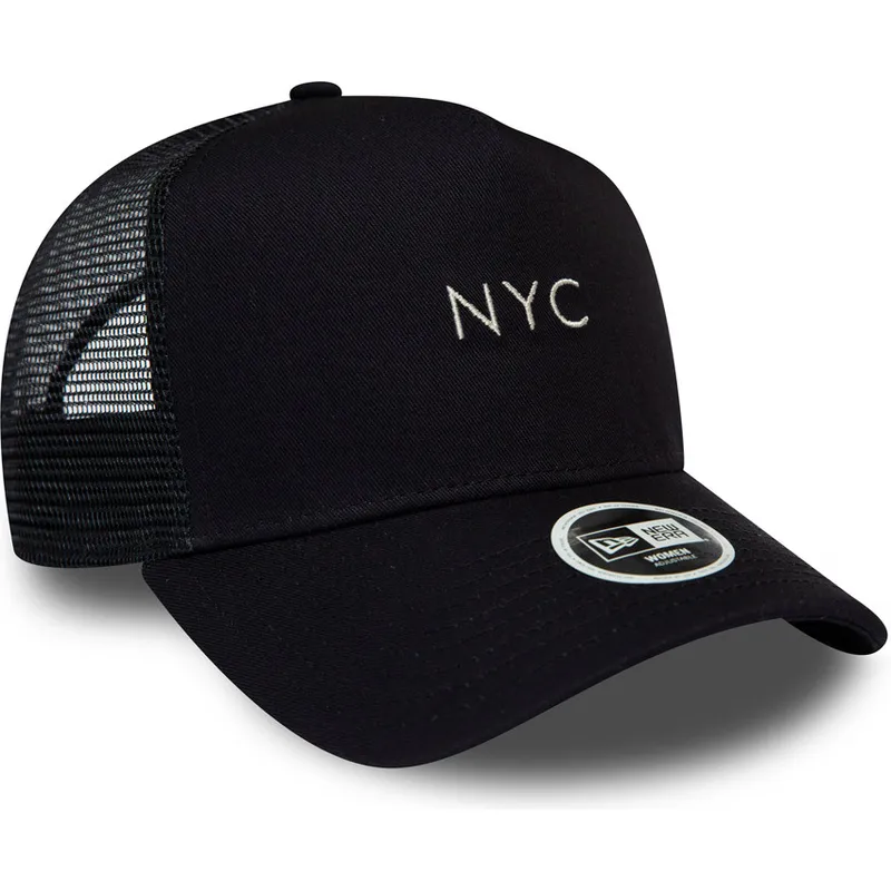 cepur-izliekta-truckeris-tumsi-zils-snapback-9forty-seasonal-nyc-no-new-era
