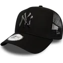 cepur-izliekta-truckeris-melns-snapback-infill-a-frame-no-new-york-yankees-mlb-no-new-era