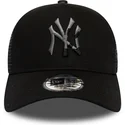 cepur-izliekta-truckeris-melns-snapback-infill-a-frame-no-new-york-yankees-mlb-no-new-era