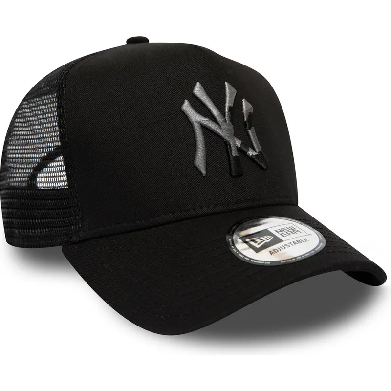 cepur-izliekta-truckeris-melns-snapback-infill-a-frame-no-new-york-yankees-mlb-no-new-era