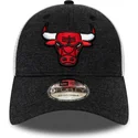 cepur-izliekta-truckeris-melns-regulejams-9forty-summer-league-no-chicago-bulls-nba-no-new-era