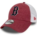 cepur-izliekta-truckeris-sarkans-regulejams-9forty-summer-league-no-boston-red-sox-mlb-no-new-era
