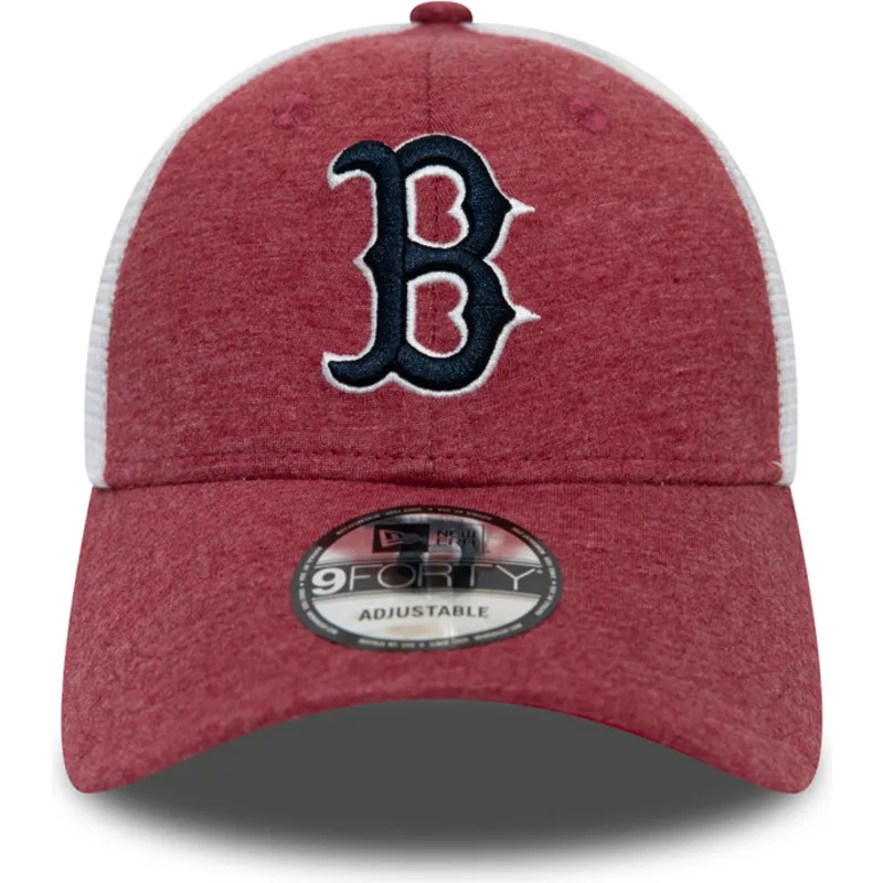 cepur-izliekta-truckeris-sarkans-regulejams-9forty-summer-league-no-boston-red-sox-mlb-no-new-era