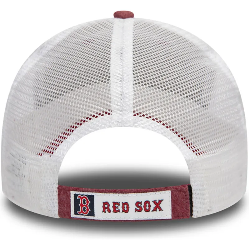 cepur-izliekta-truckeris-sarkans-regulejams-9forty-summer-league-no-boston-red-sox-mlb-no-new-era