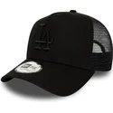 cepur-izliekta-truckeris-melns-snapback-league-essential-a-frame-no-los-angeles-dodgers-mlb-no-new-era
