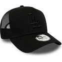 cepur-izliekta-truckeris-melns-snapback-league-essential-a-frame-no-los-angeles-dodgers-mlb-no-new-era