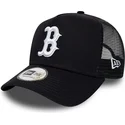 cepur-izliekta-truckeris-tumsi-zils-snapback-league-essential-a-frame-no-boston-red-sox-mlb-no-new-era