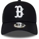 cepur-izliekta-truckeris-tumsi-zils-snapback-league-essential-a-frame-no-boston-red-sox-mlb-no-new-era