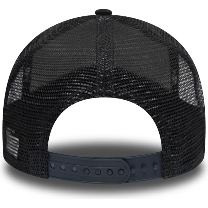 cepur-izliekta-truckeris-tumsi-zils-snapback-league-essential-a-frame-no-boston-red-sox-mlb-no-new-era