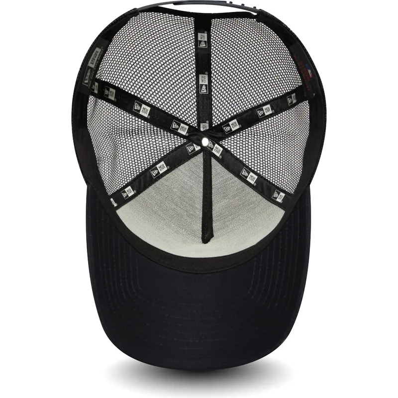 cepur-izliekta-truckeris-tumsi-zils-snapback-league-essential-a-frame-no-boston-red-sox-mlb-no-new-era