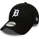 schwarze-verstellbare-9forty-league-essential-kappe-der-detroit-tigers-mlb-von-new-era