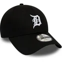 schwarze-verstellbare-9forty-league-essential-kappe-der-detroit-tigers-mlb-von-new-era