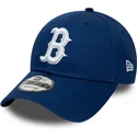 cepur-izliekta-zils-regulejams-9forty-league-essential-no-boston-red-sox-mlb-no-new-era
