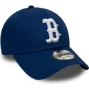 cepur-izliekta-zils-regulejams-9forty-league-essential-no-boston-red-sox-mlb-no-new-era