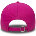 cepur-izliekta-roza-regulejama-lente-9forty-essential-no-new-york-yankees-mlb-no-new-era