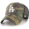 trucker-cap-camouflage-mit-weissem-logo-mvp-branson-2-von-los-angeles-dodgers-mlb-von-47-brand