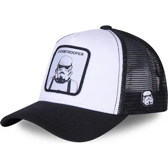 cepur-izliekta-truckeris-balts-snapback-bc-stormtrooper-star-wars-no-capslab