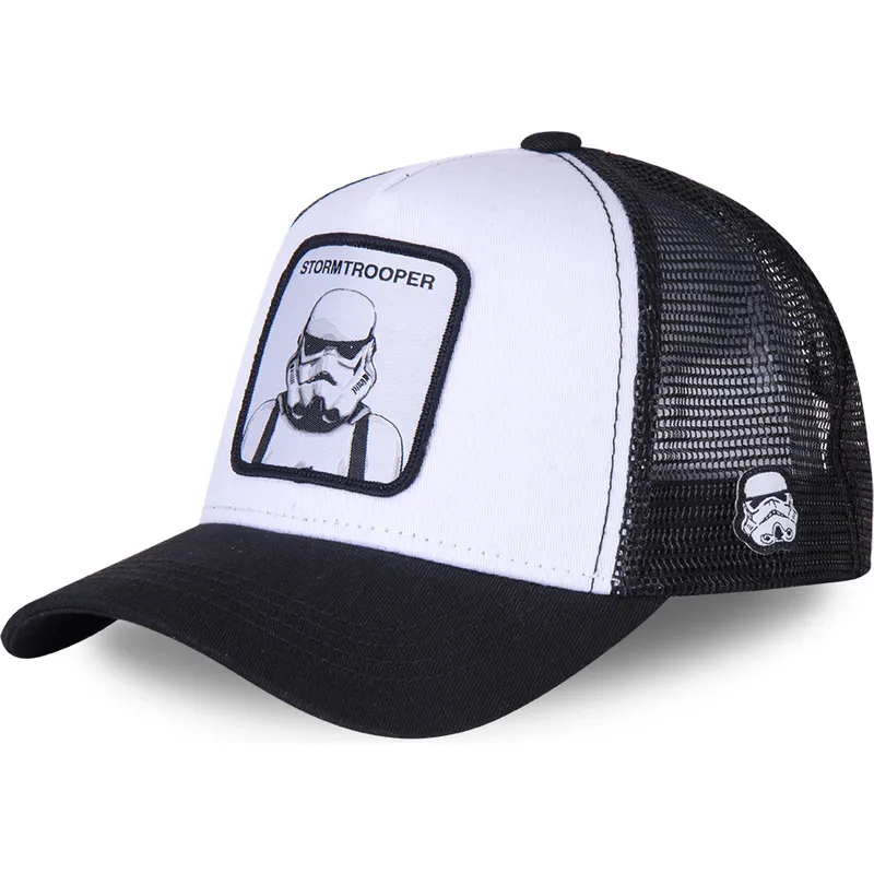 cepur-izliekta-truckeris-balts-snapback-bc-stormtrooper-star-wars-no-capslab