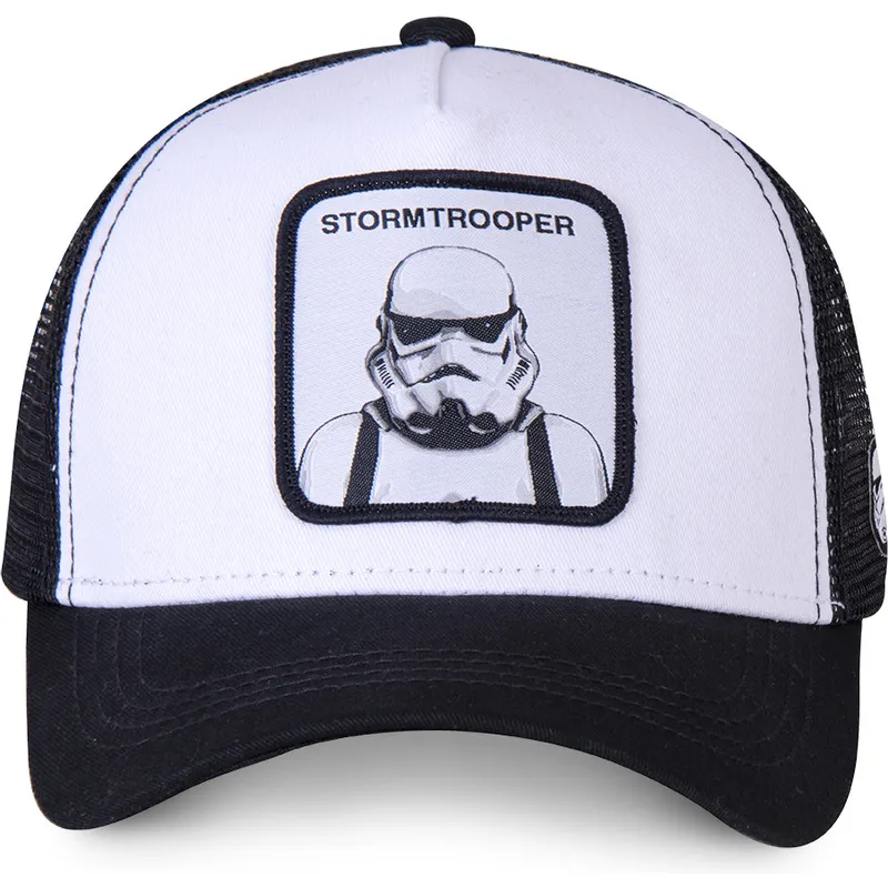 cepur-izliekta-truckeris-balts-snapback-bc-stormtrooper-star-wars-no-capslab