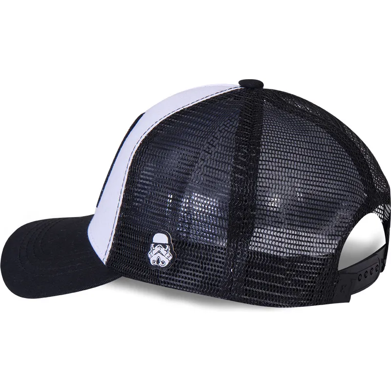 cepur-izliekta-truckeris-balts-snapback-bc-stormtrooper-star-wars-no-capslab
