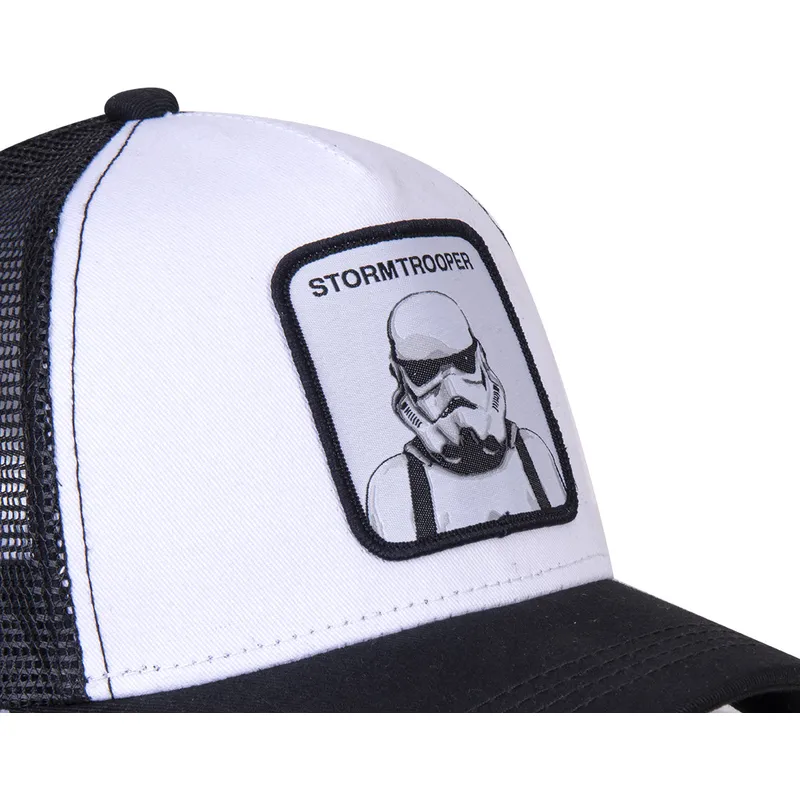 cepur-izliekta-truckeris-balts-snapback-bc-stormtrooper-star-wars-no-capslab
