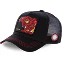 cepur-izliekta-truckeris-melns-snapback-hulkbuster-bus2-iron-man-marvel-comics-no-capslab