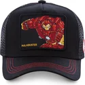cepur-izliekta-truckeris-melns-snapback-hulkbuster-bus2-iron-man-marvel-comics-no-capslab