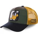 cepur-izliekta-truckeris-maskesanas-snapback-daf4-duffy-duck-looney-tunes-no-capslab